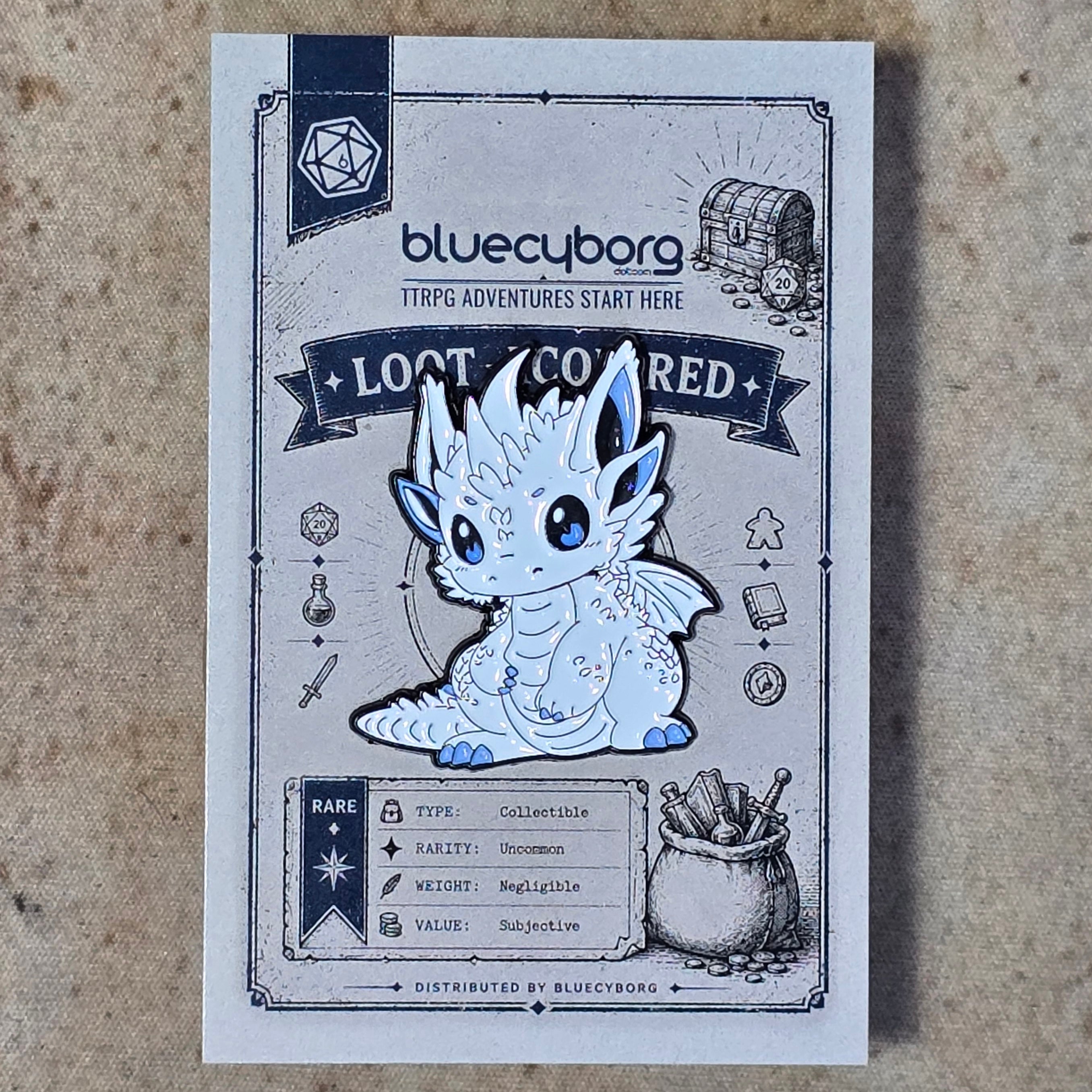 Dragon Enamel Pin Badge – Snagglewing