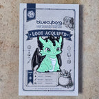 Dragon Enamel Pin Badge – Emberkin
