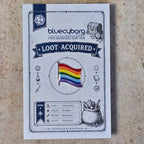Pride Rainbow Flag Enamel Pin Badge