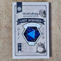 It's Probably Fine D20 Enamel Pin Badge