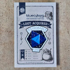 It's Probably Fine D20 Enamel Pin Badge