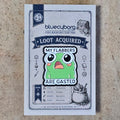 My Flabbers Are Gasted Enamel Pin Badge
