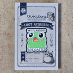 My Flabbers Are Gasted Enamel Pin Badge