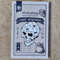 D20 Brained Enamel Pin Badge