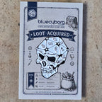 D20 Brained Enamel Pin Badge