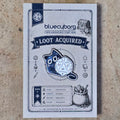 D20 Cat Enamel Pin Badge – Lying D20
