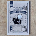 D20 Cat Enamel Pin Badge – Holding D20