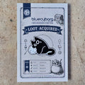 D20 Cat Enamel Pin Badge – Sitting D20
