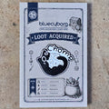 D20 Cat Enamel Pin Badge – Chomp D20
