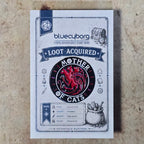 Mother of Cats Enamel Pin Badge