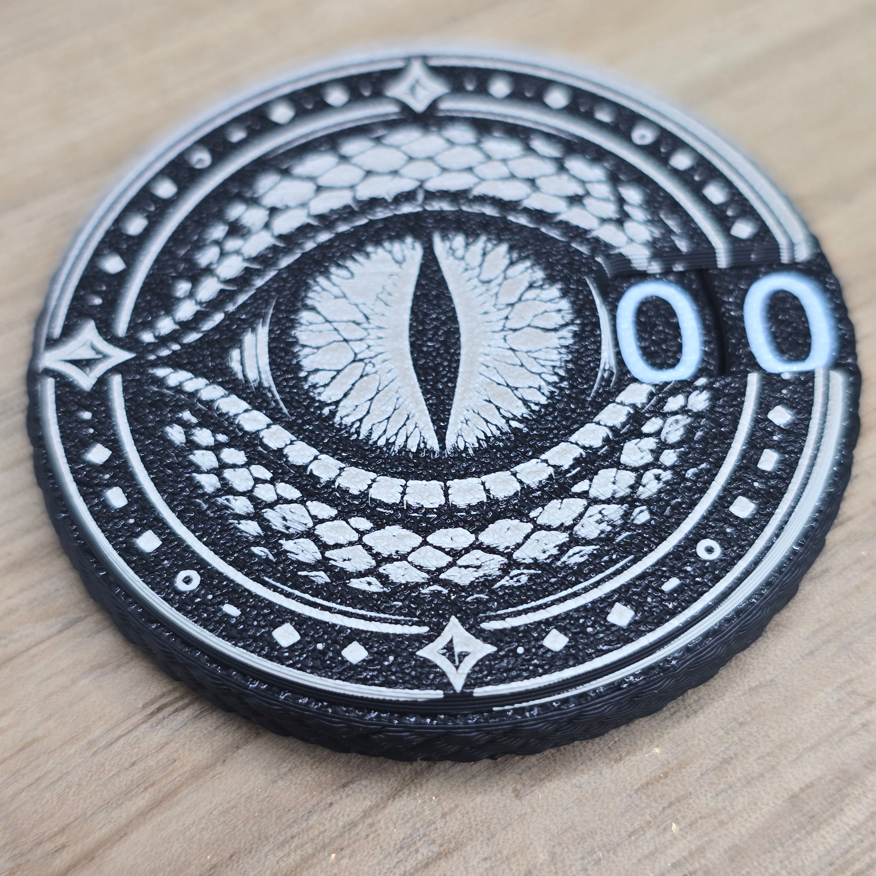 Puck Of Destiny - HP Health Tracker