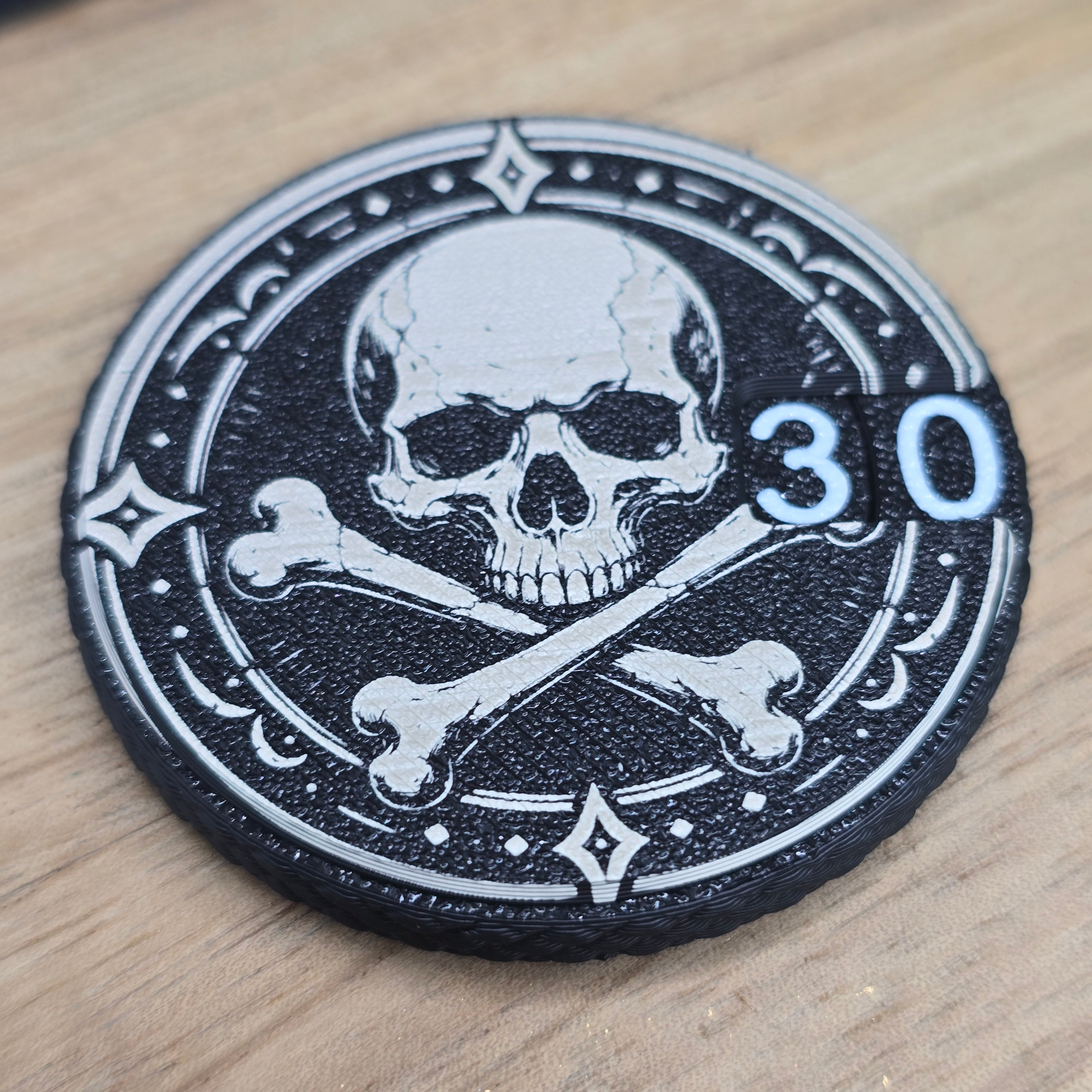 Puck Of Destiny - HP Health Tracker