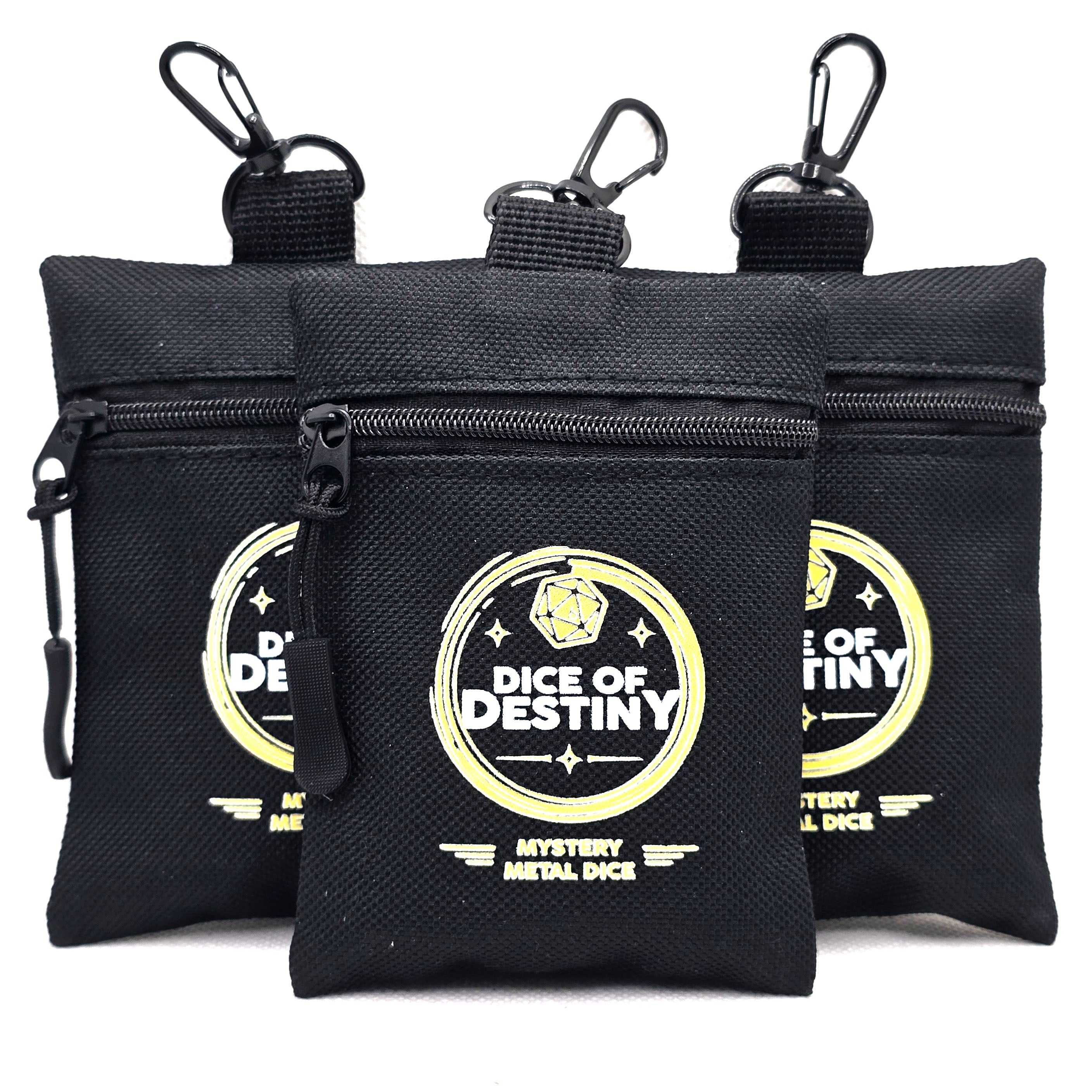 Dice Of Destiny - Mystery Metal Dice Set