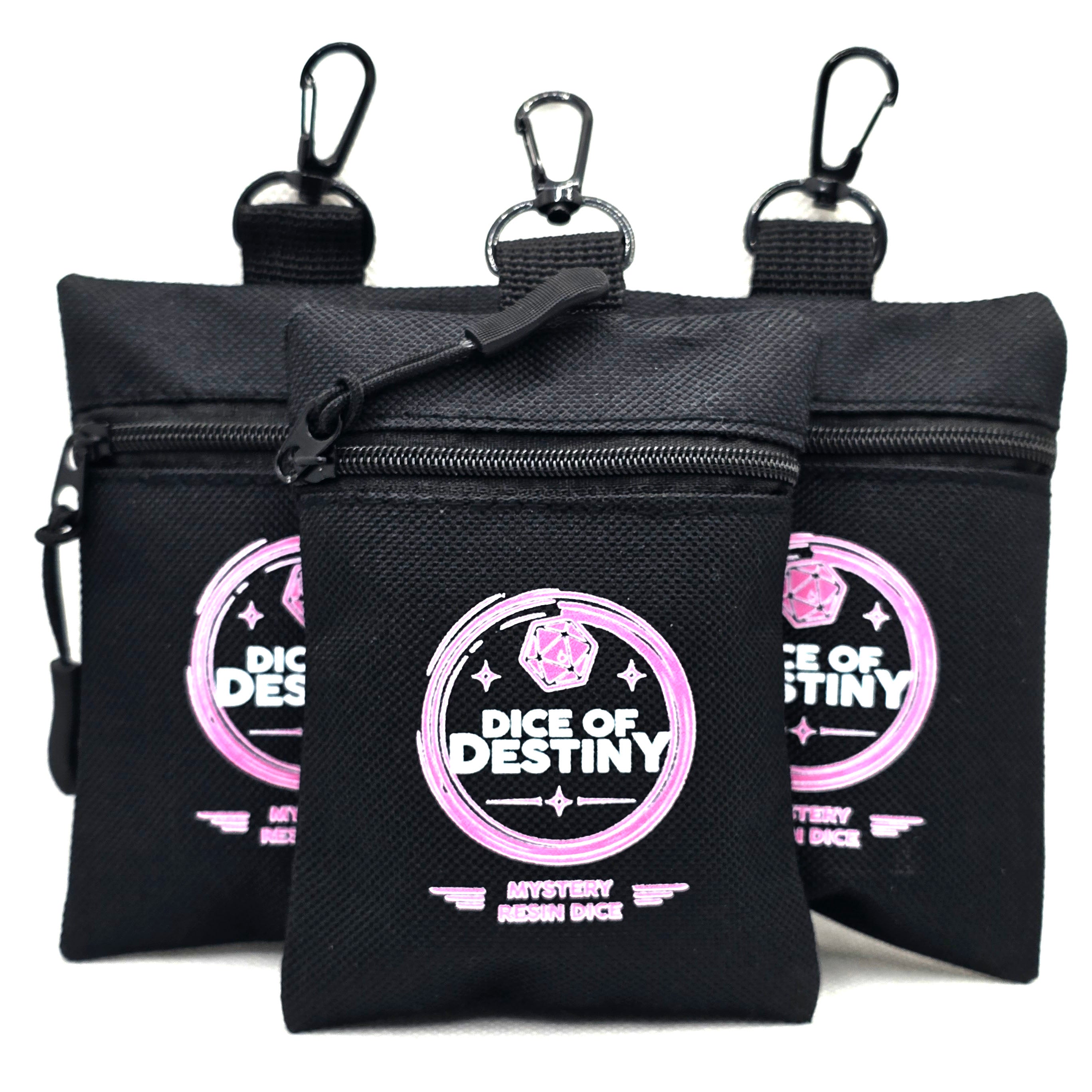 Dice Of Destiny - Mystery Resin Dice Set