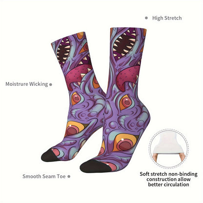 Lovecraftian Abomination Socks