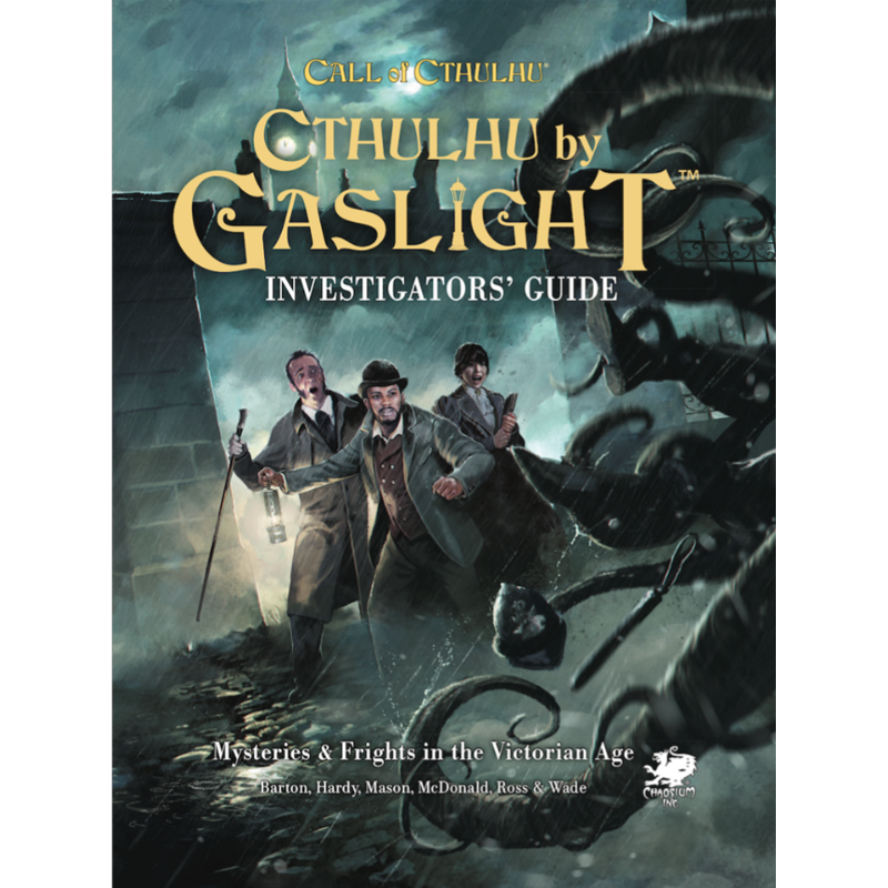 Call of Cthulhu - 7e Cthulhu by Gaslight Investigators Guide Hardcover