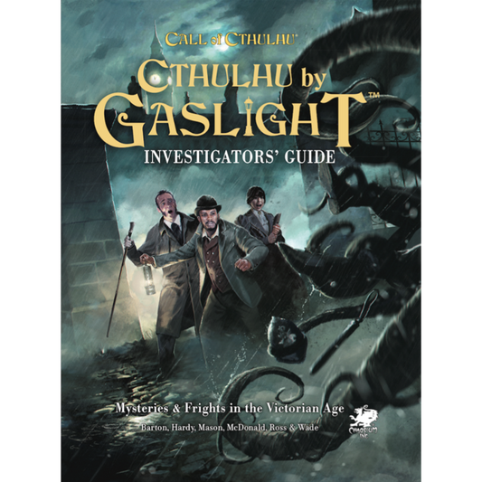 Call of Cthulhu - 7e Cthulhu by Gaslight Investigators Guide Hardcover