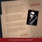 Murder of a Musician - Cryptic Killers - Unsolved Murder Mystery Case File Game
