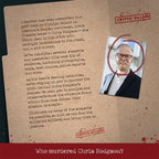 Murder at the Movie Theater - Cryptic Killers - Unsolved Murder Mystery Case File Game