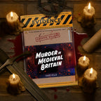 Murder in Medieval Britain - Cryptic Killers - Unsolved Murder Mystery Case File Game