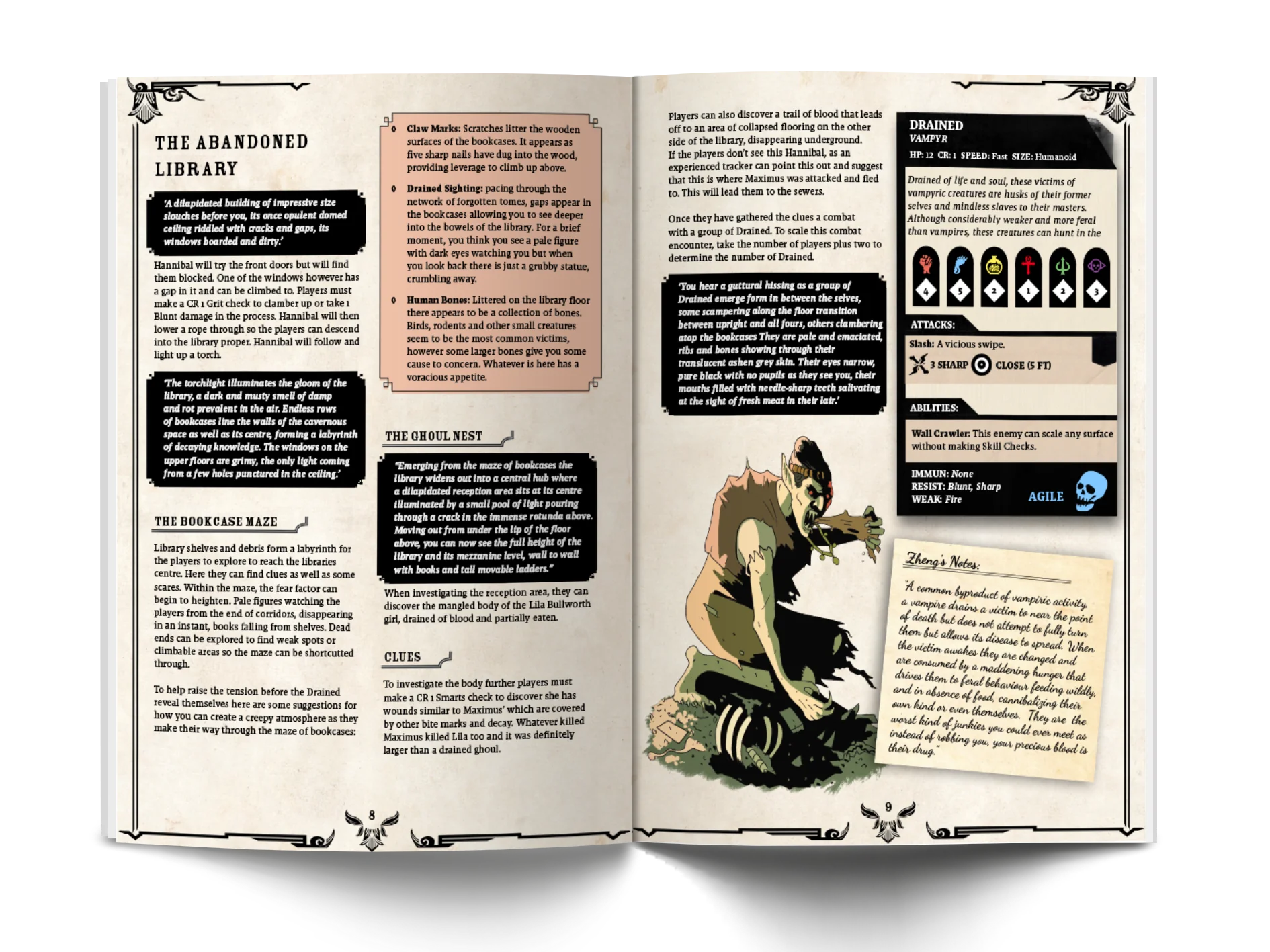 SHIVER Gothic - Secrets of Spireholm