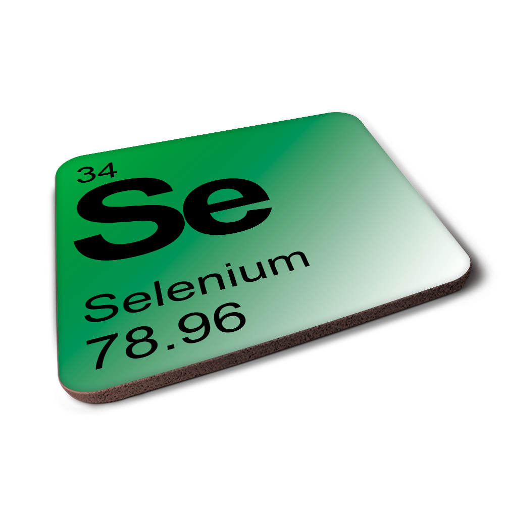 Selenium (Se) - Periodic Table Element Coaster