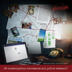 Murder of a Millionaire - Cryptic Killers - Unsolved Murder Mystery Case File Game