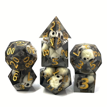 Shrunken Skulls - Resin Dice Set