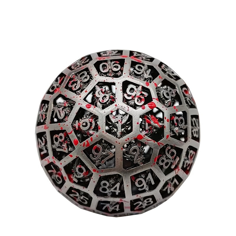 48mm Metal D100 - Bloodstained Antique Nickel