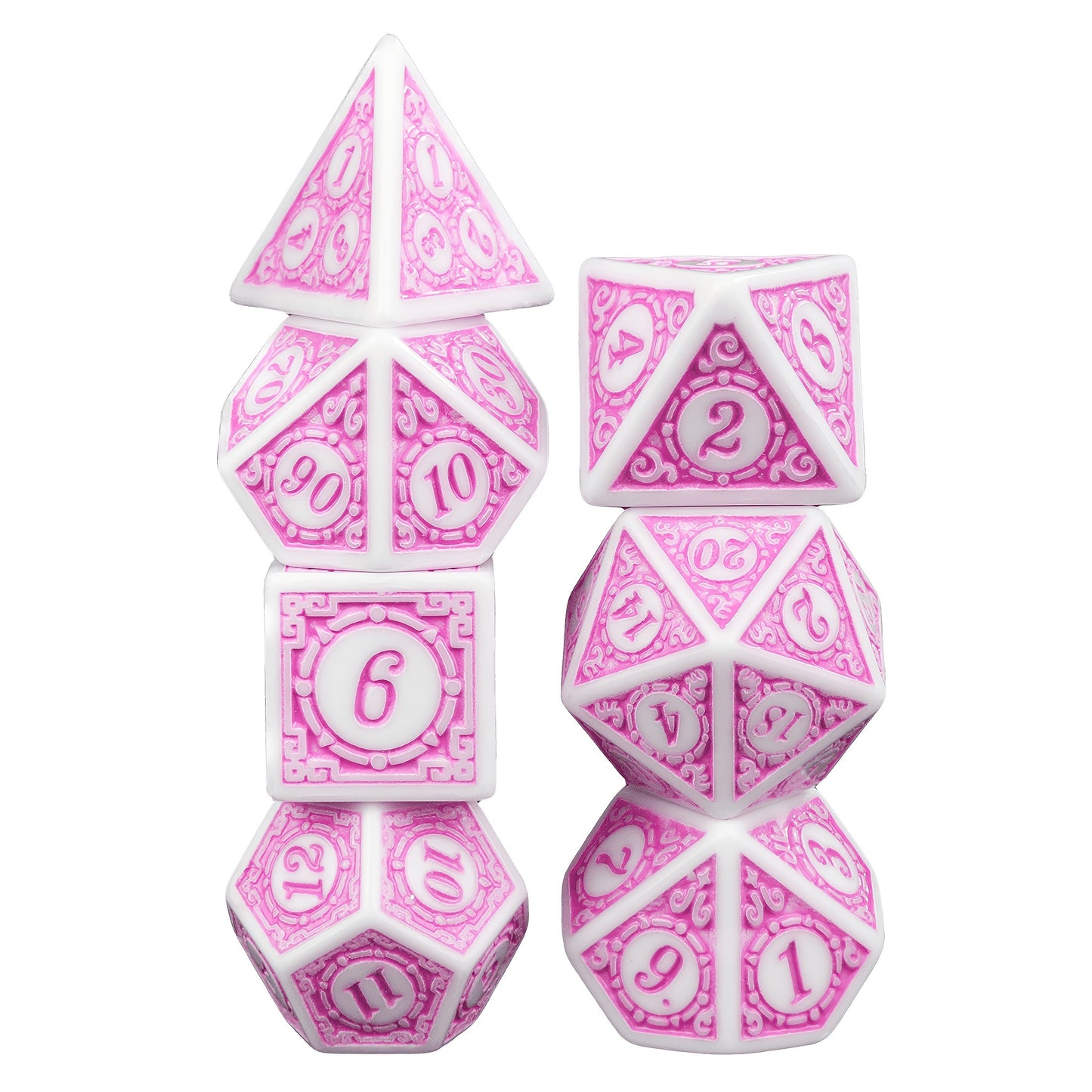 Arcane Orbits Dice Set - Pink