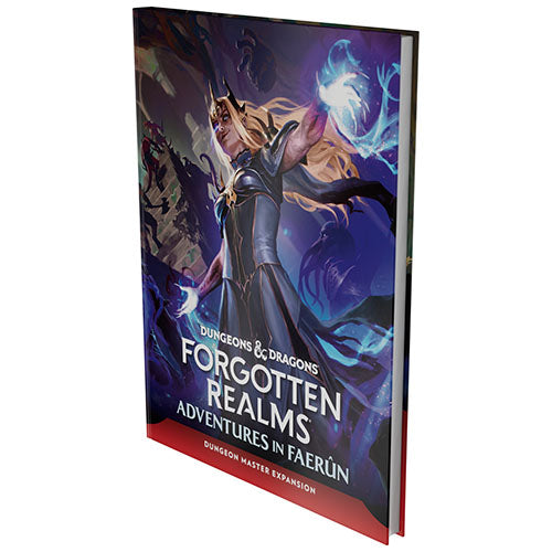 Dungeons & Dragons - Forgotten Realms Adventures in Faerun