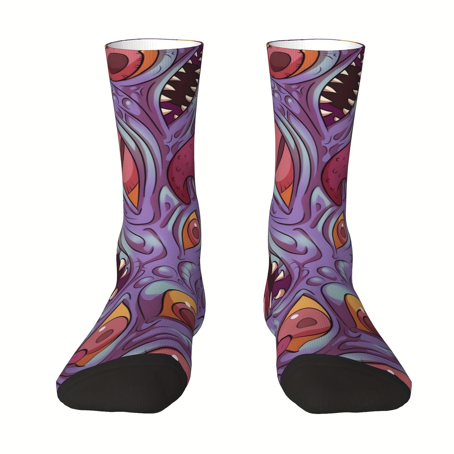 Lovecraftian Abomination Socks