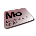 Molybdenum (Mo) - Periodic Table Element Coaster