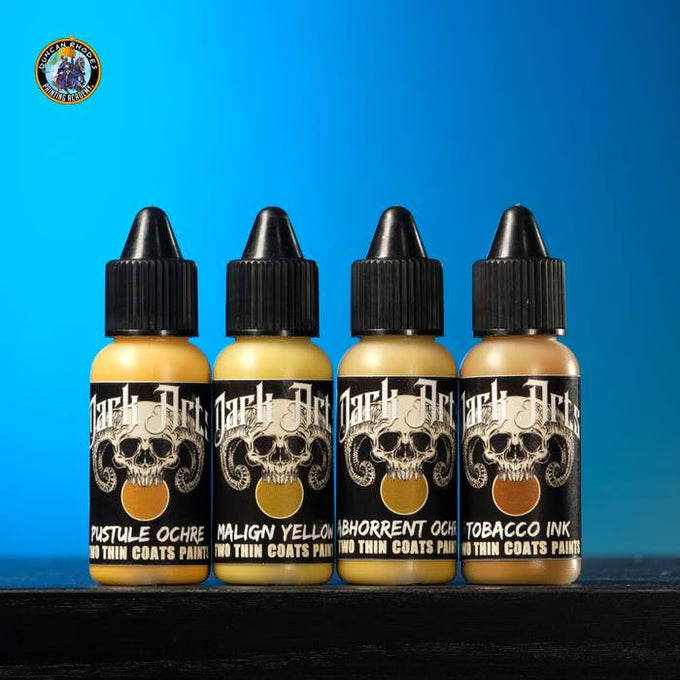 Two Thin Coats: The Dark Arts