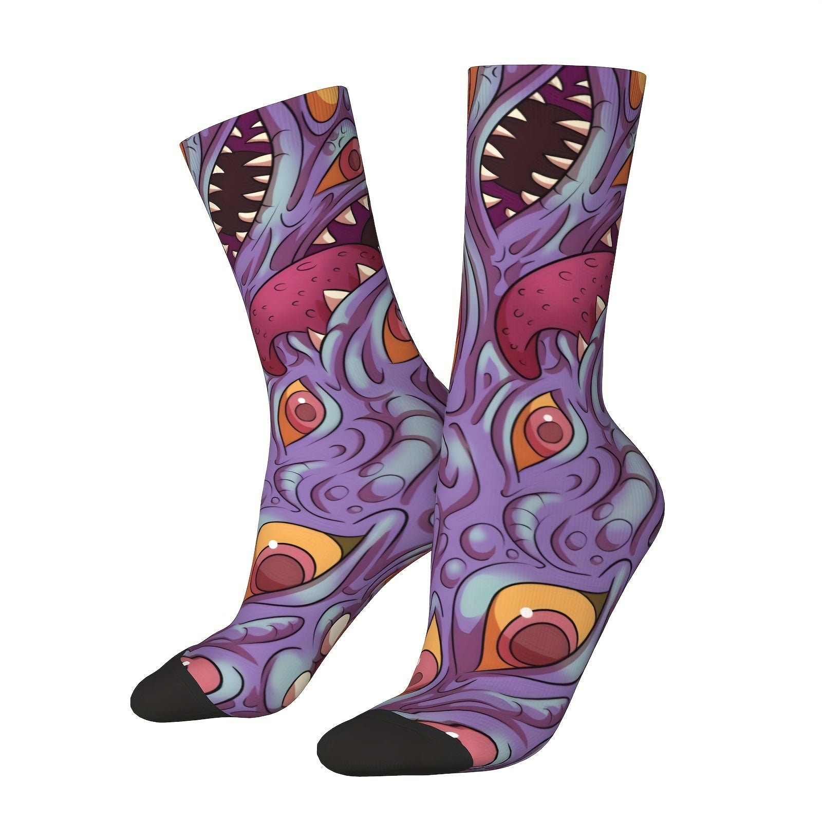 Lovecraftian Abomination Socks