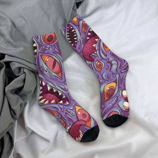 Lovecraftian Abomination Socks