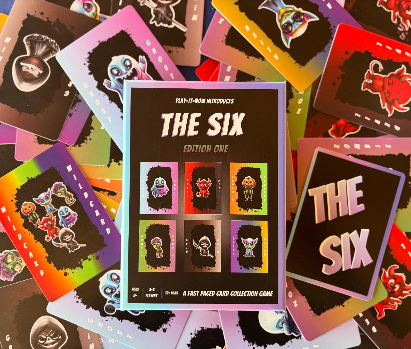 The Six - Edition One - Card Game