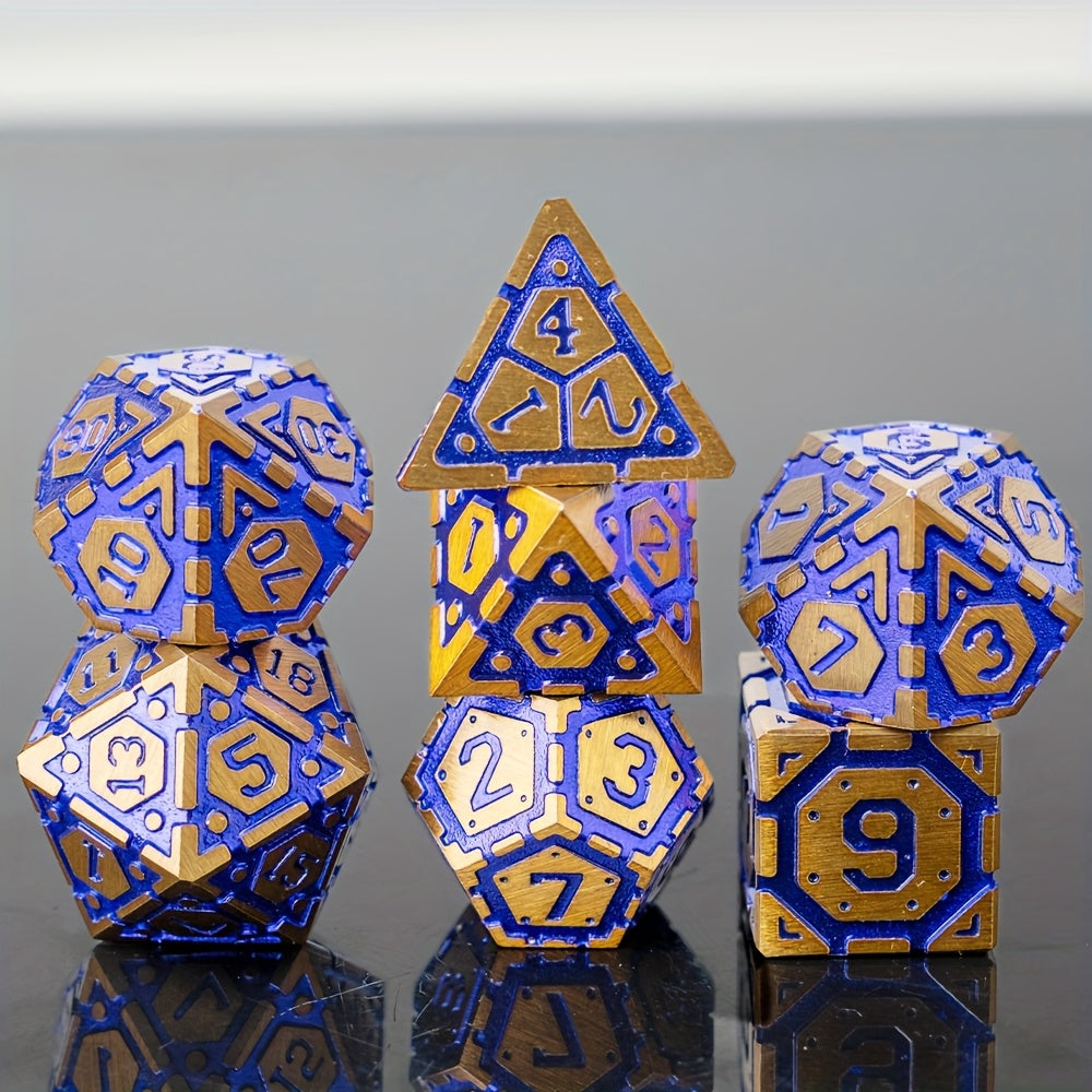 Celestial Forge - Metal Dice Set