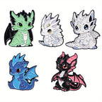 Dragon Enamel Pin Badge