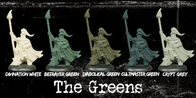 Two Thin Coats: The Dark Arts