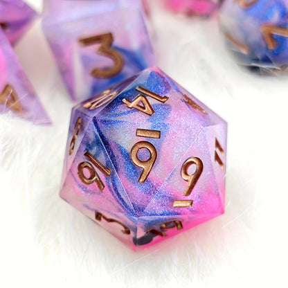 Underwater Utopia - Resin Dice Set