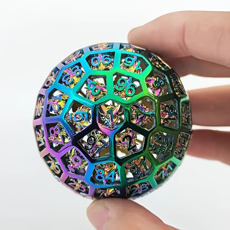 48mm Metal D100 - Anodized rainbow