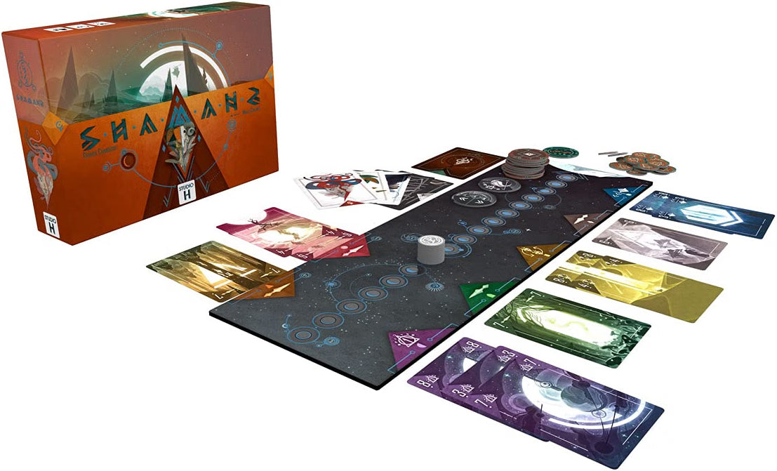 Shamans – Hidden Role Trick-Taking Card Game