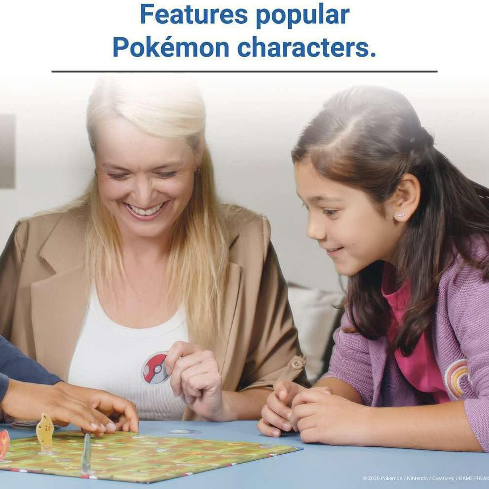 Pokémon Labyrinth - Board Game