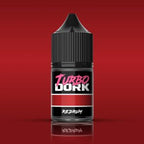 Turbo Dork: Redrum Metallic Acrylic Paint 22ml Bottle