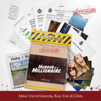 Murder of a Millionaire - Cryptic Killers - Unsolved Murder Mystery Case File Game