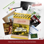 Murder of a Musician - Cryptic Killers - Unsolved Murder Mystery Case File Game