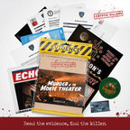 Murder at the Movie Theater - Cryptic Killers - Unsolved Murder Mystery Case File Game