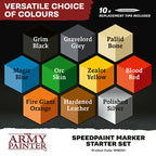 The Army Painter - Speedpaint 2.0 Marker Starter Set