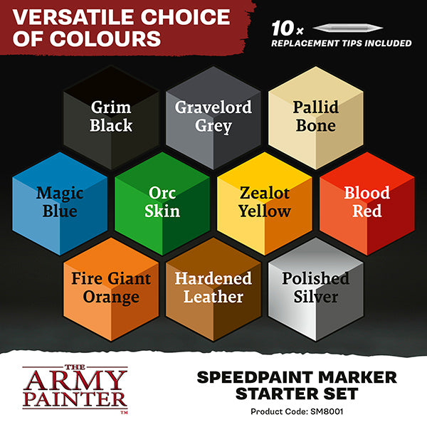 The Army Painter - Speedpaint 2.0 Marker Starter Set